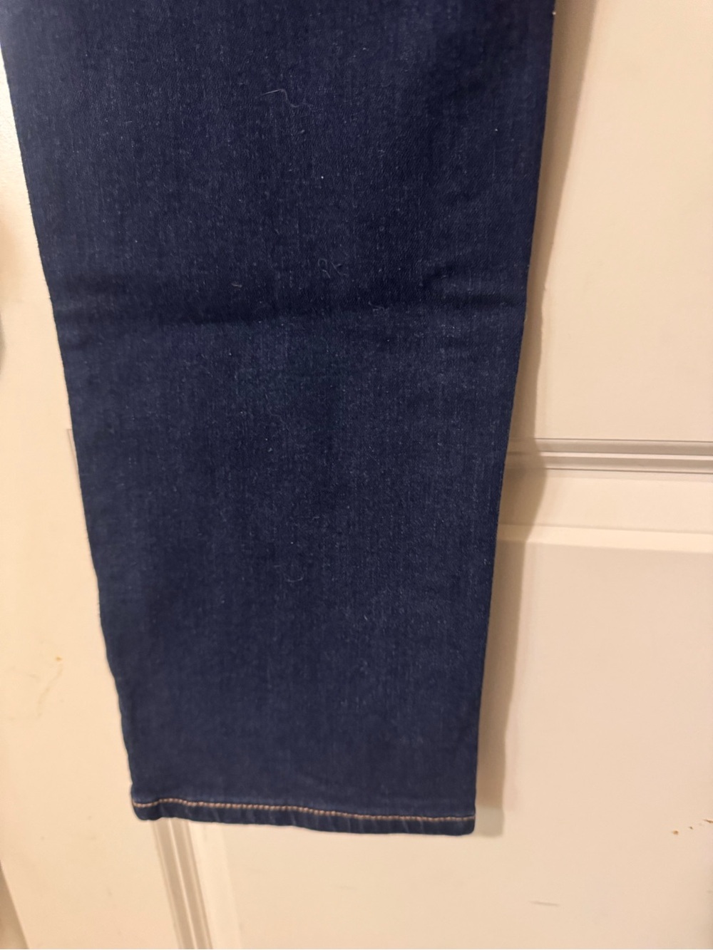 NWOT 1822 Denim Women’s Dark Blue Skinny Jeans - Picture 6 of 7